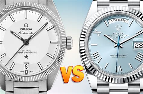 omega 3235 vs Rolex